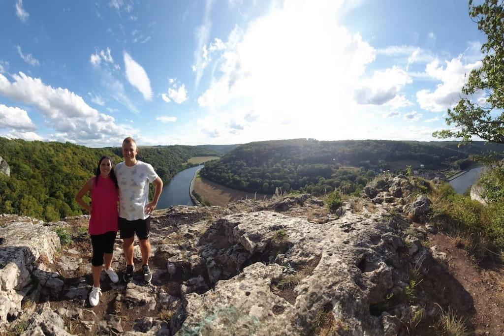 Gite Rural "L'Anseromia" ดีน็อง ภายนอก รูปภาพ