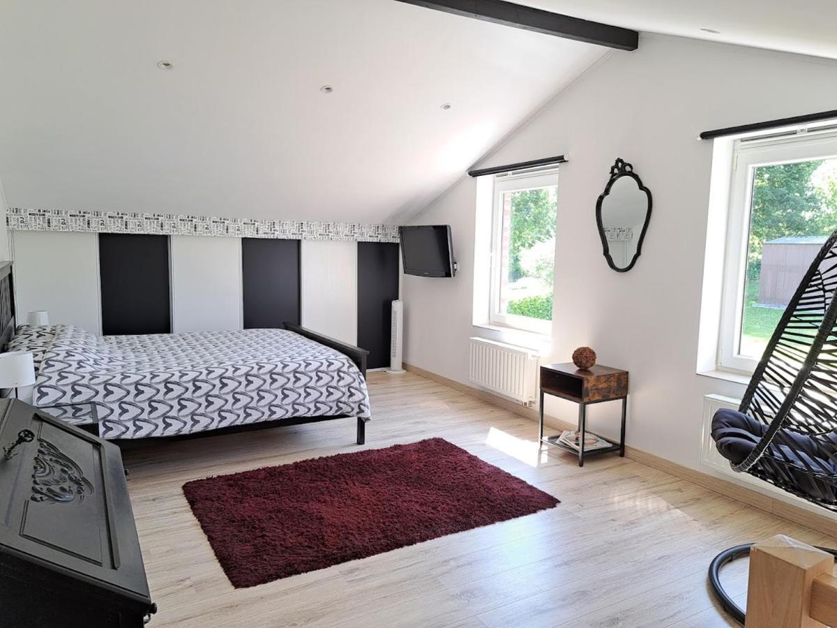 Gite Rural "L'Anseromia" ดีน็อง ภายนอก รูปภาพ