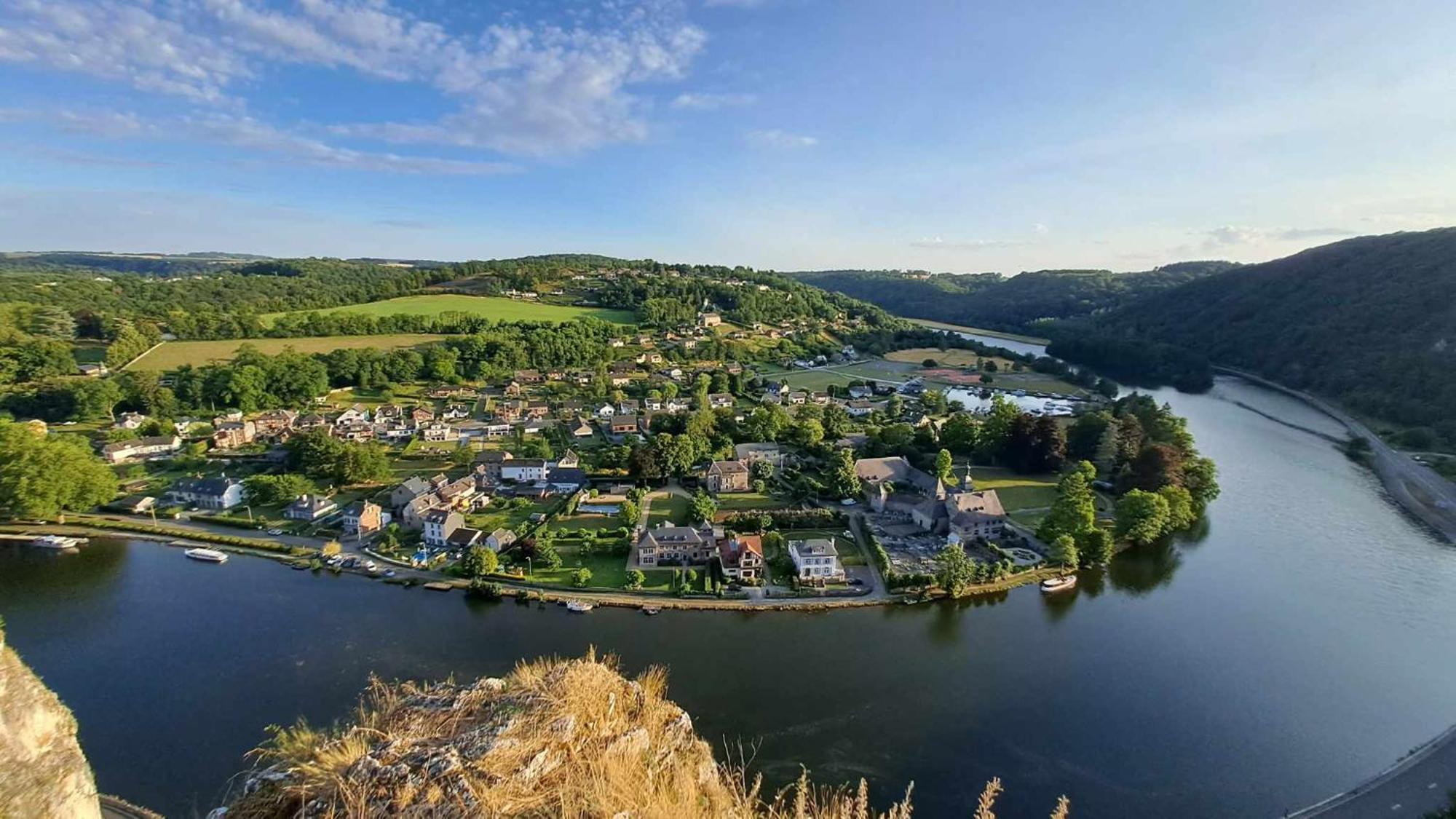 Gite Rural "L'Anseromia" ดีน็อง ภายนอก รูปภาพ